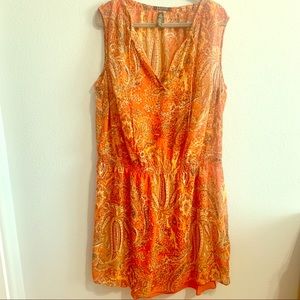 Lauren by Ralph Lauren 2 Piece SunDress Size 20W